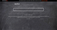 Desktop Screenshot of open24.nl